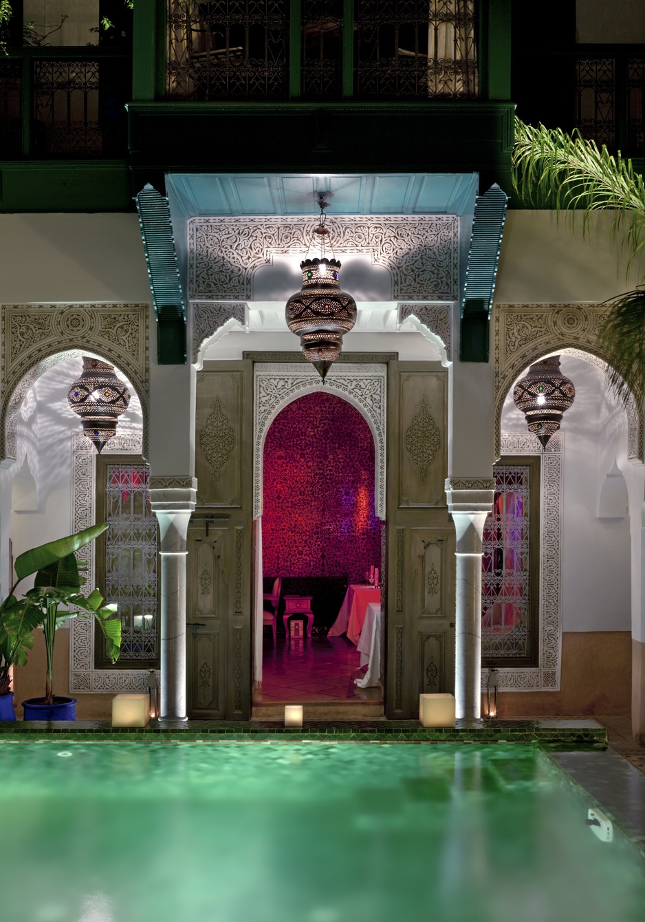 Riad Farnatchi pool