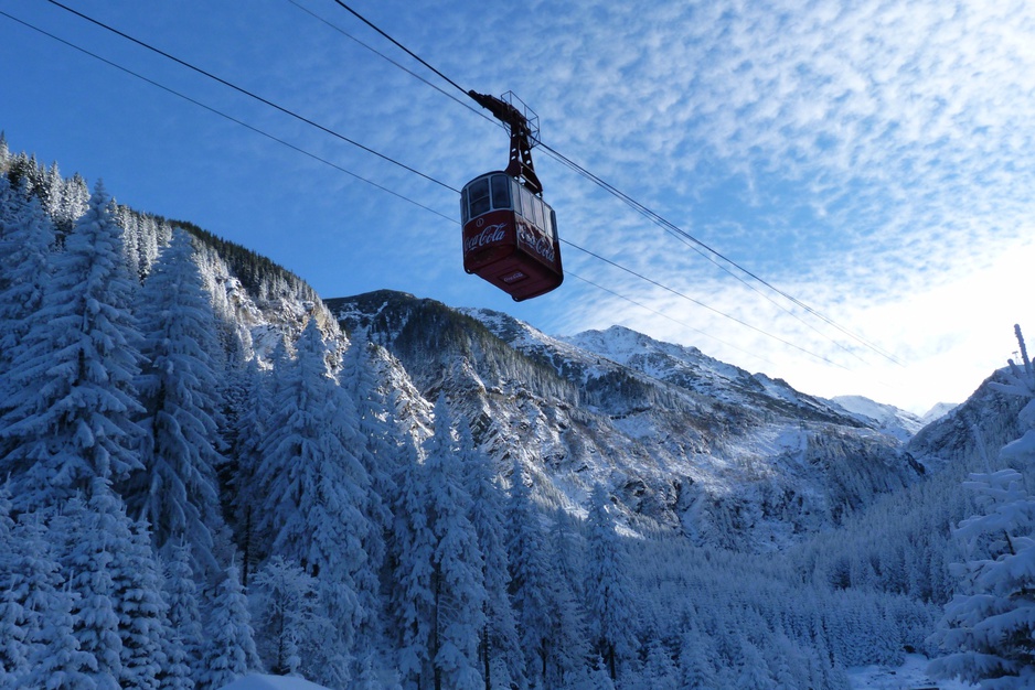 Balea cable car