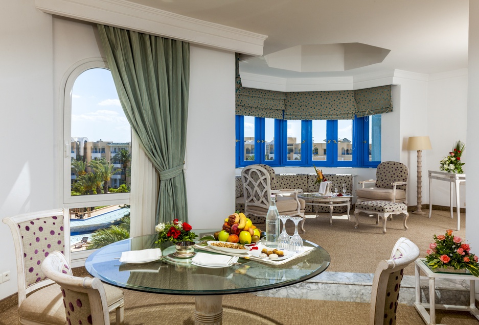 Hasdrubal Thalassa Ambassador suite