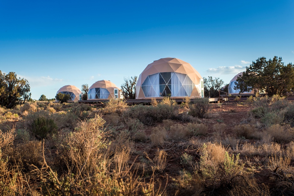 Clear Sky Resorts Sky Dome Exterior