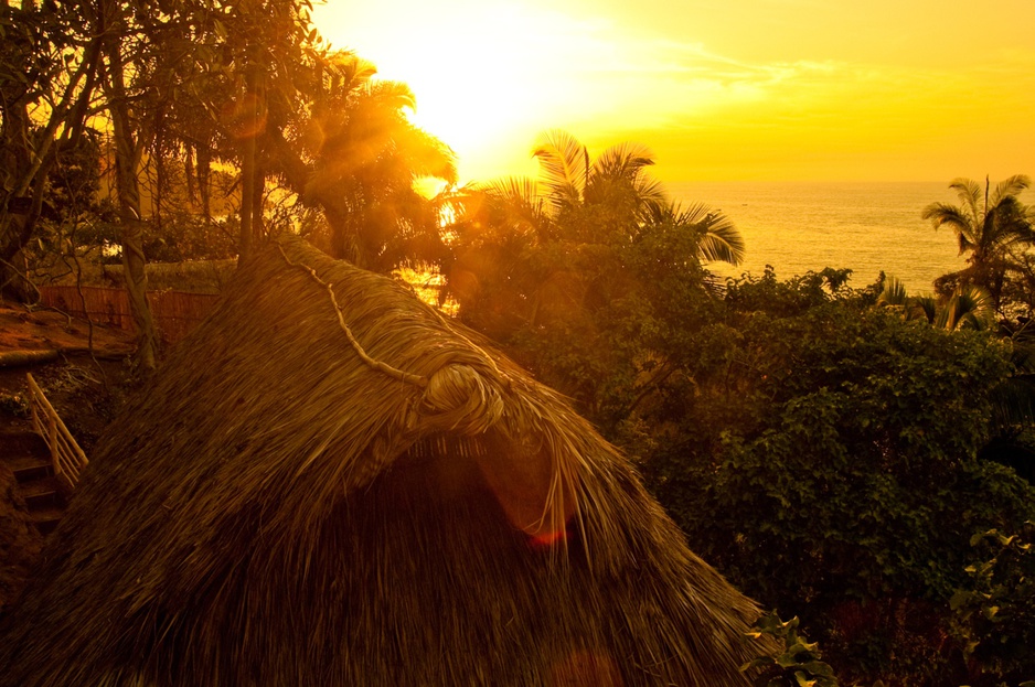 Xinalani Retreat sunset