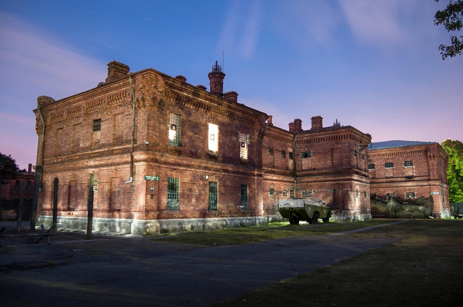 Karosta Prison Historic Building