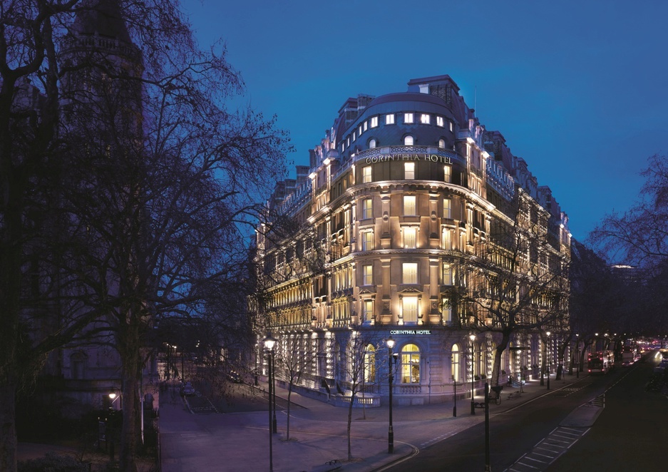 Corinthia Hotel London facade