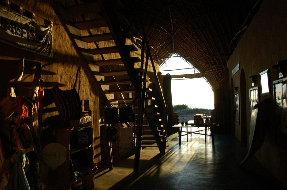 Bungalow interior