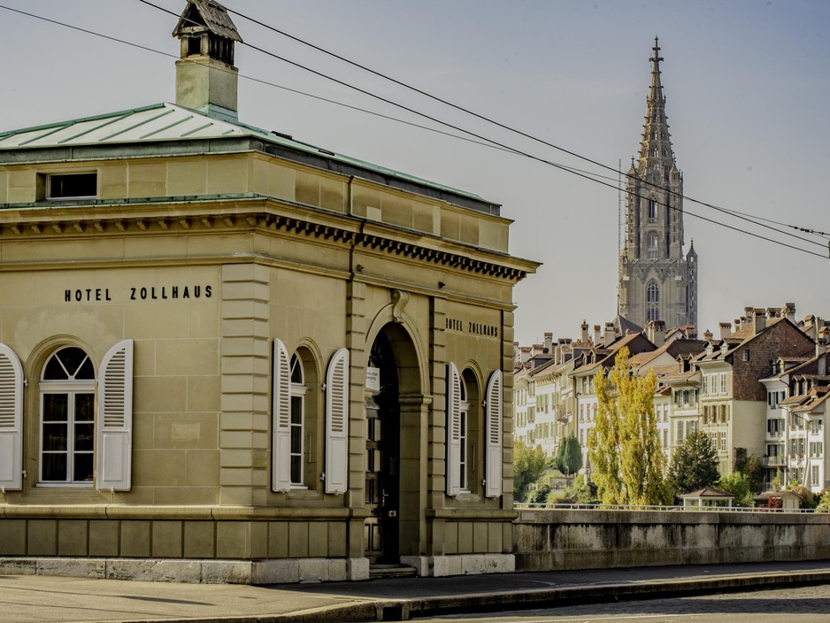 Guesthouse Zollhaus Building