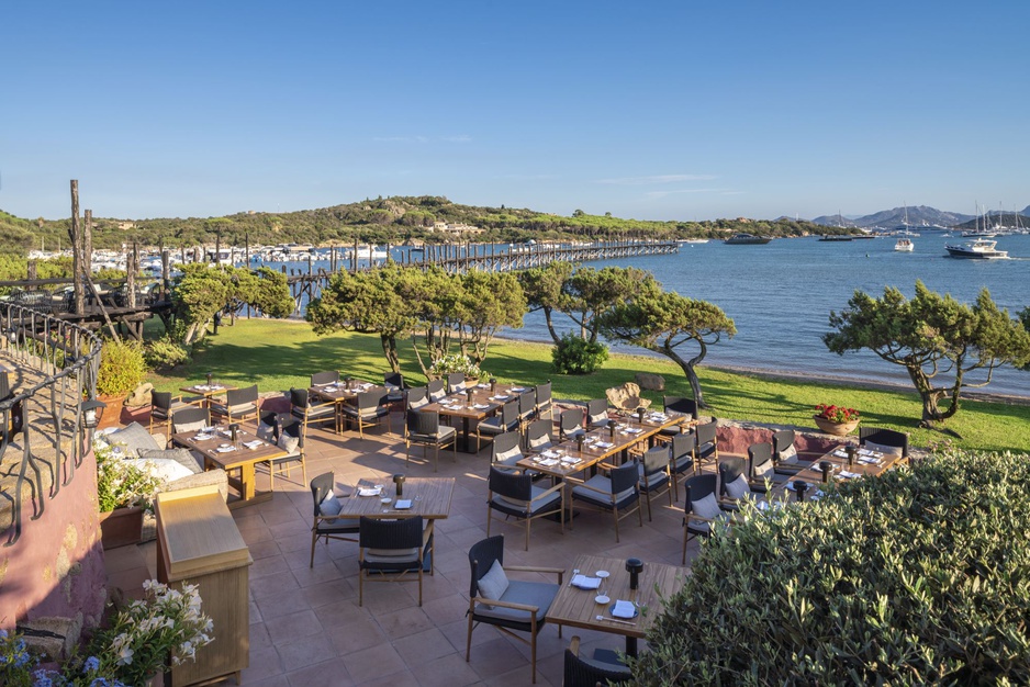 Matsuhisa at Cala di Volpe - Lower Terrace