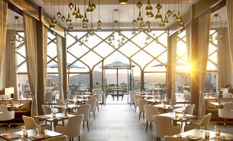 Anantara Al Jabal Al Akhdar Resort Al Maisan restaurant dining