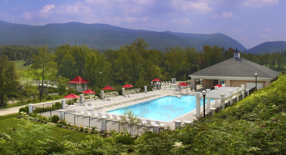 Omni Mount Washington Resort Outdoor Pool