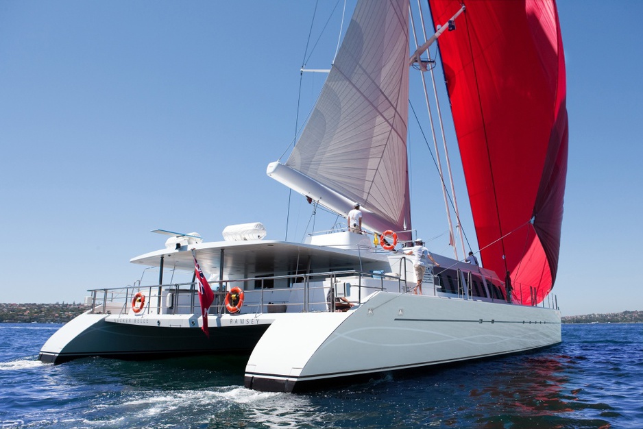 Necker Belle Catamaran