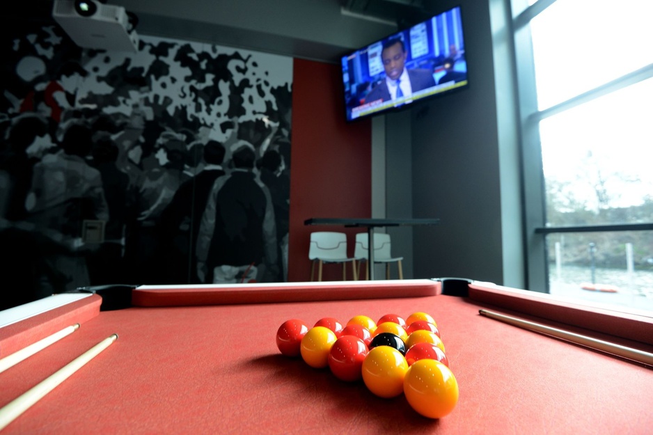 Hotel Football Billiard Table