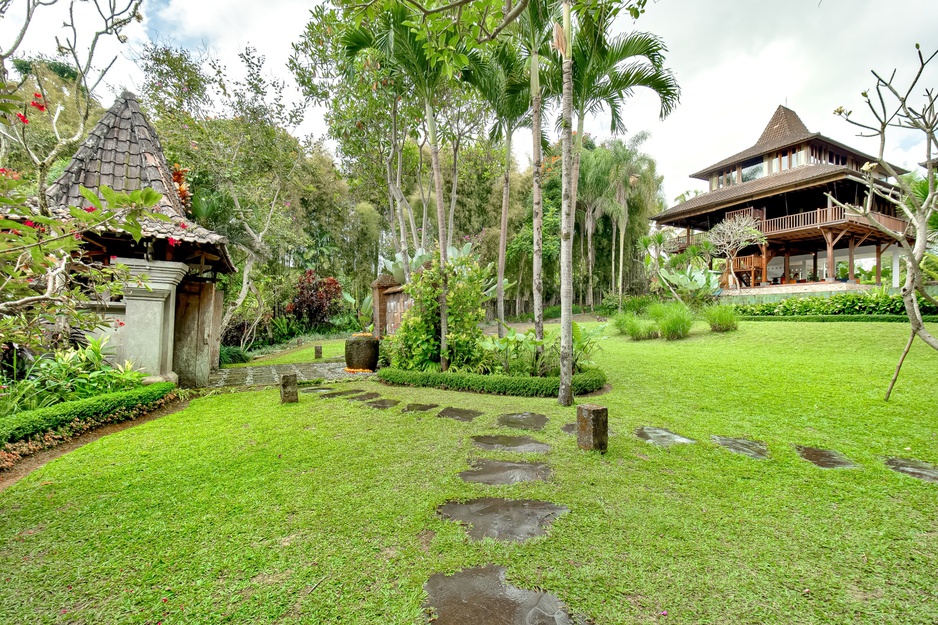 Villa Atas Awan Garden