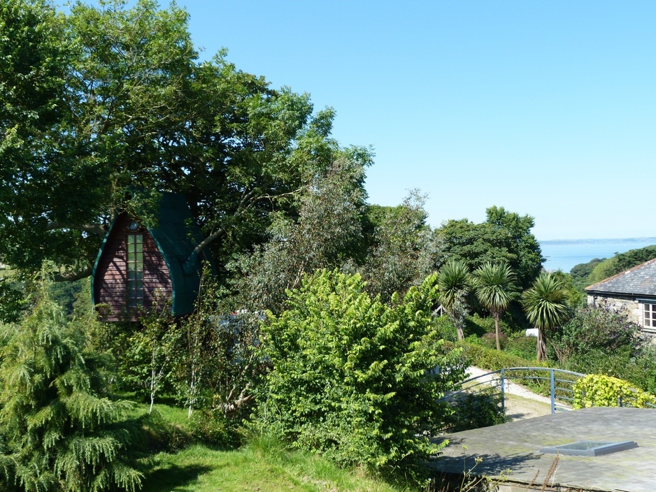 Tree Sparrow House from the street