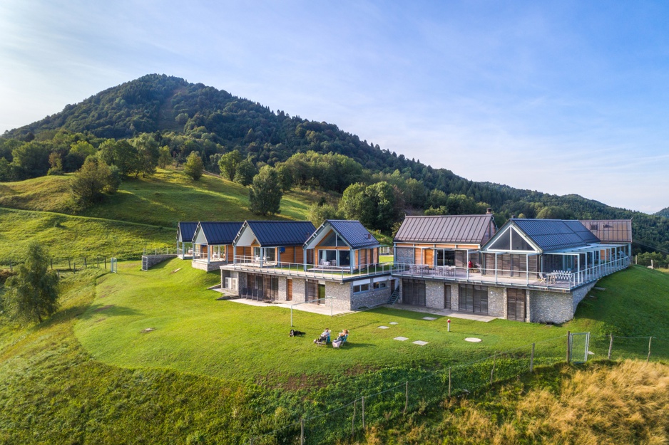 Chalets Nebesa From Above