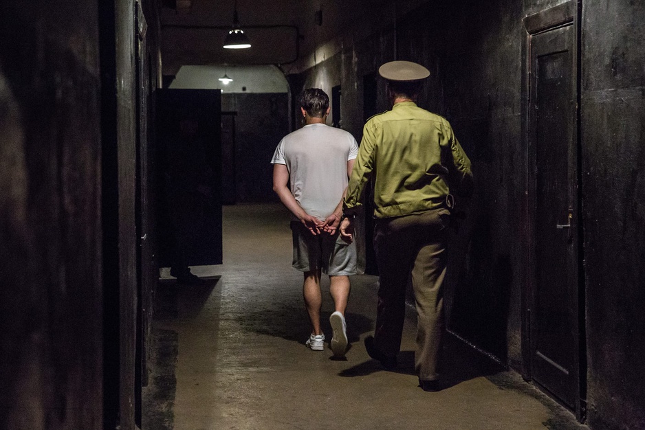 Karosta Prison Hostel Guard And Prisoner Jail Cells