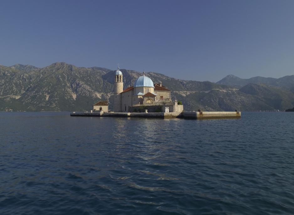 Our Lady of the Rocks Church in Perast