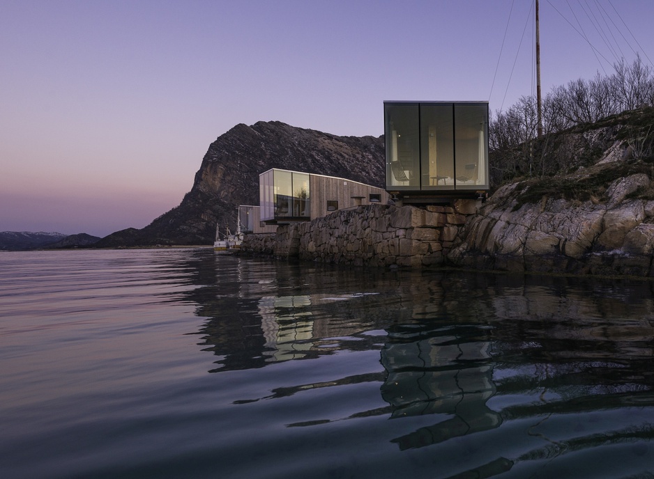 Manshausen Island Seacabins