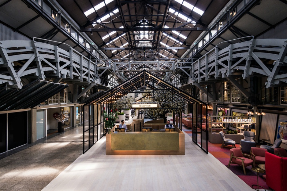 Ovolo Woolloomooloo reception