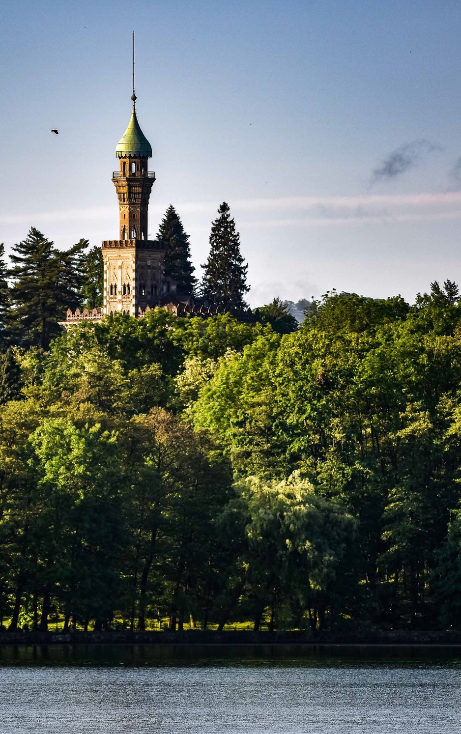 Villa Crespi Neo-Moorish Tower