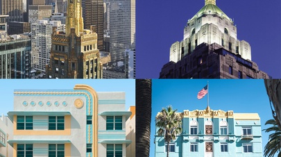 The Most Beautiful Art Deco Hotels in the USA