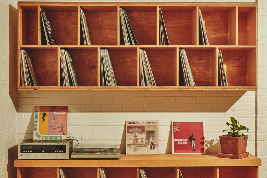 The Carpenter Hotel Coffee Bar Vinyl Collection