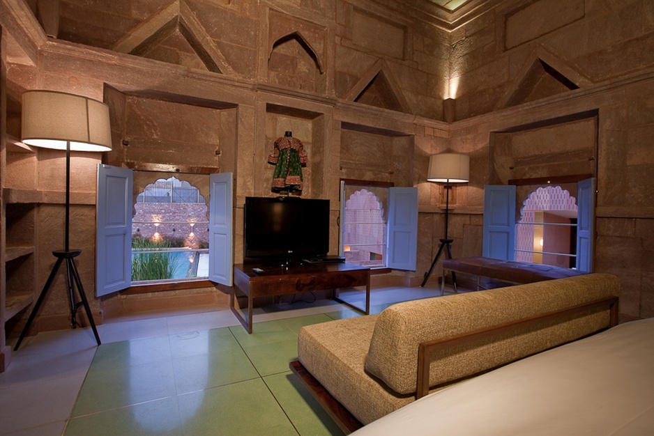 RAAS Jodhpur Hotel Heritage Suite