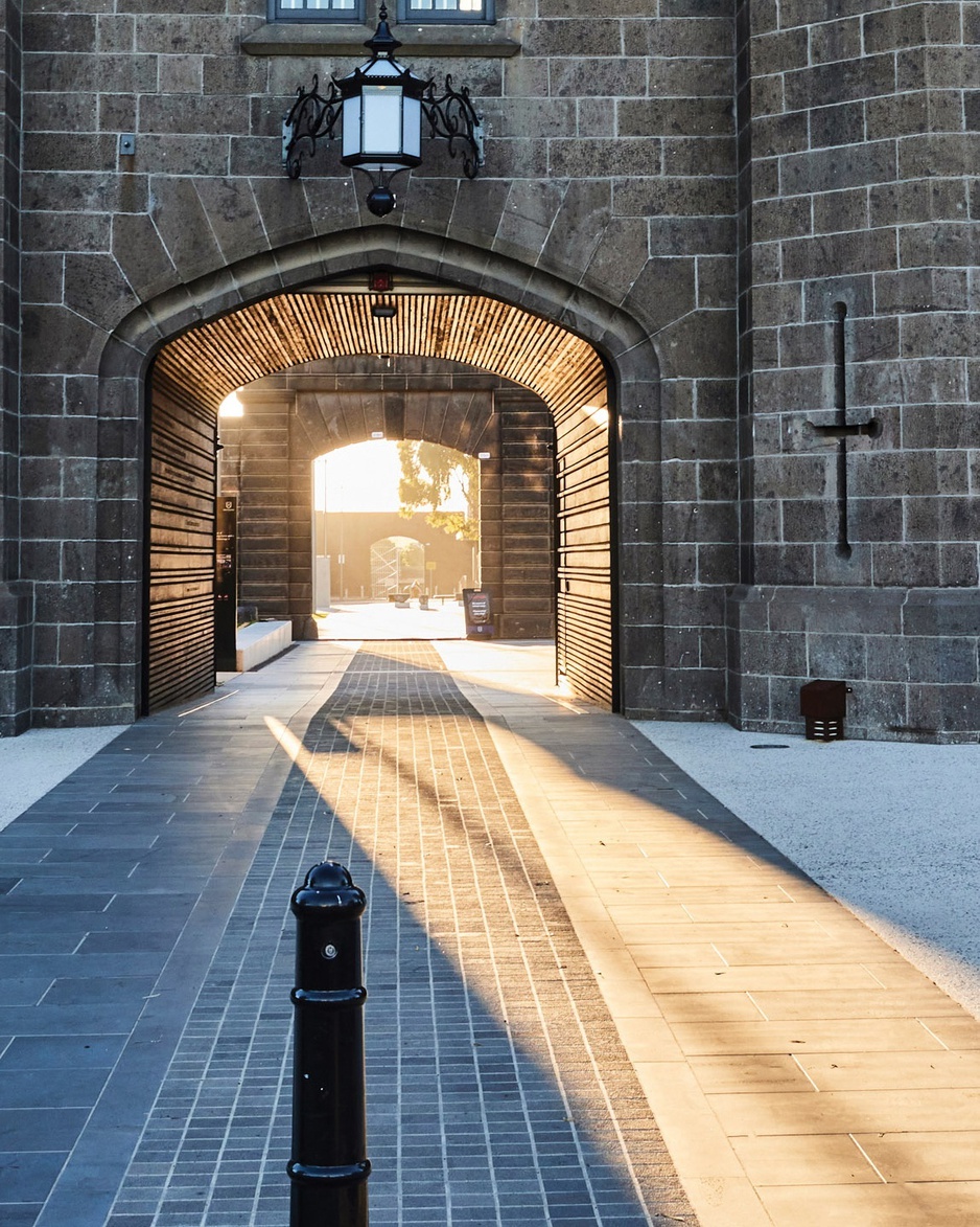 The Interlude Hotel at Pentridge Castle-Like Gate