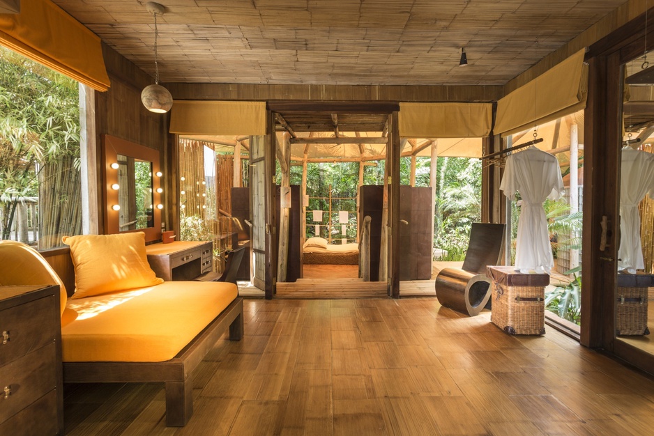 Soneva Kiri Private Beach Pool Reserve Master changing room