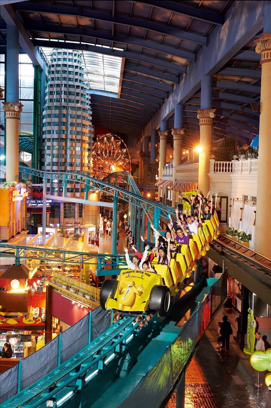 Indoor Theme Park