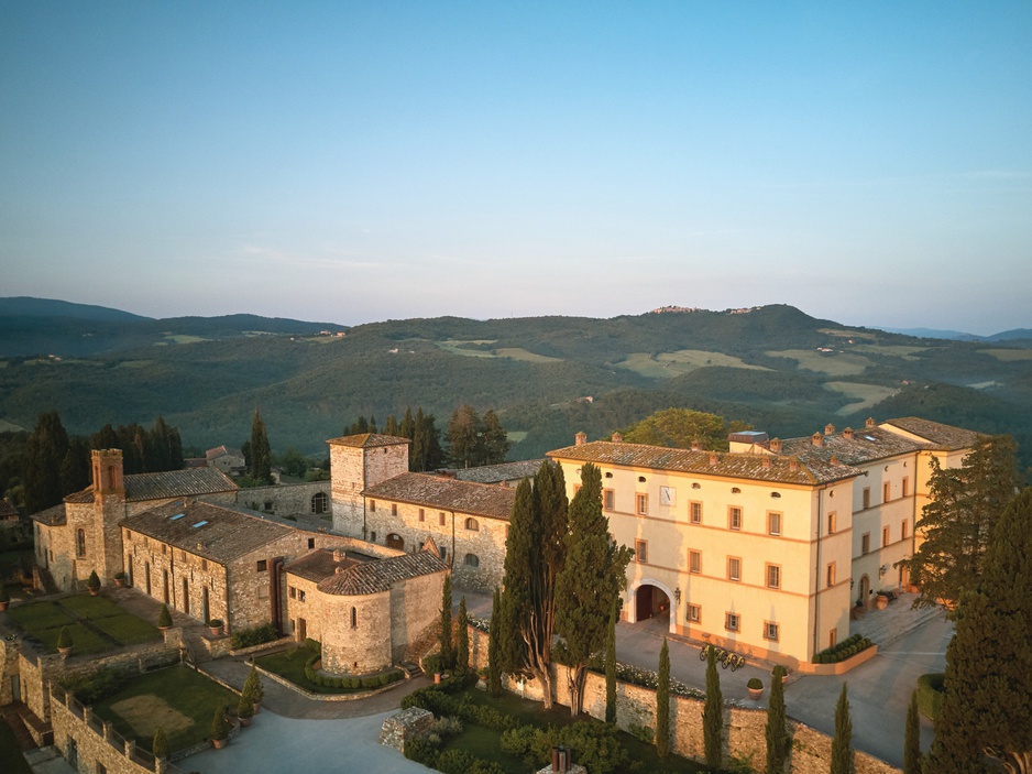 Belmond Castello di Casole Building