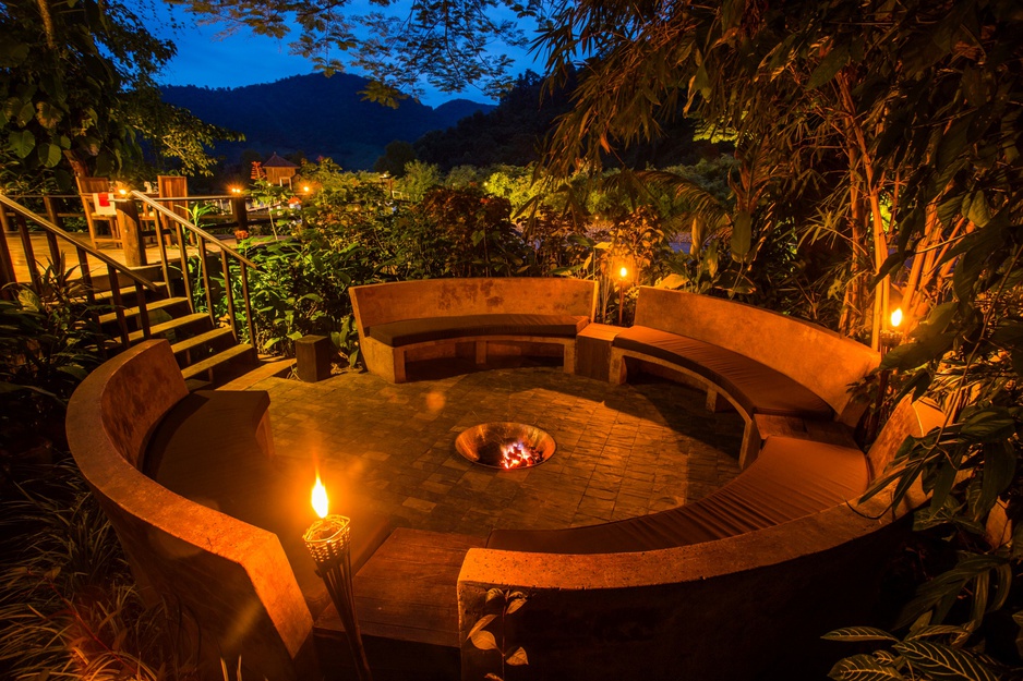 Muang La Lodge Firepit