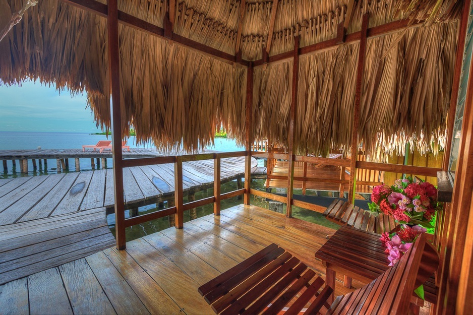 St. George's Caye Resort Terrace