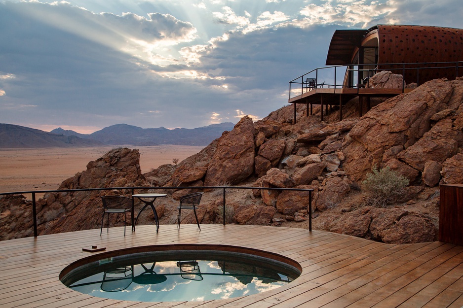 Desert Whisper Plunge Pool