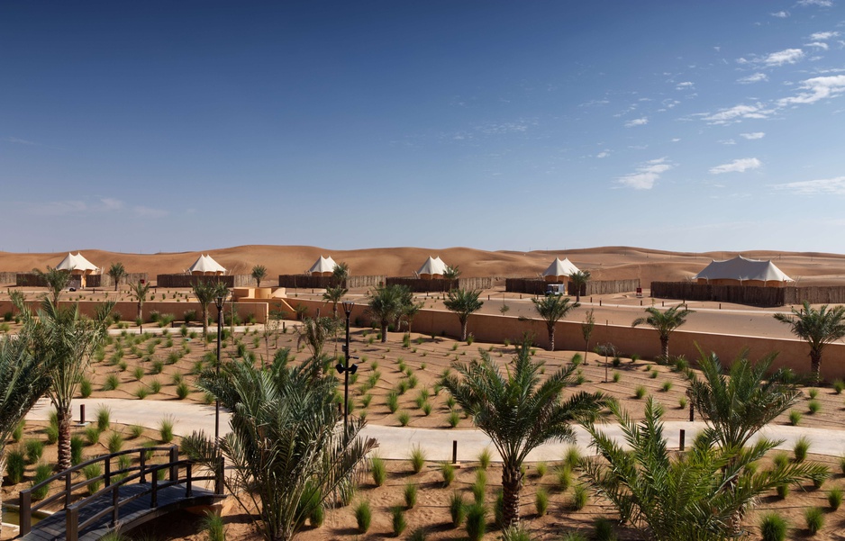 Mysk Al Badayer Retreat Tents