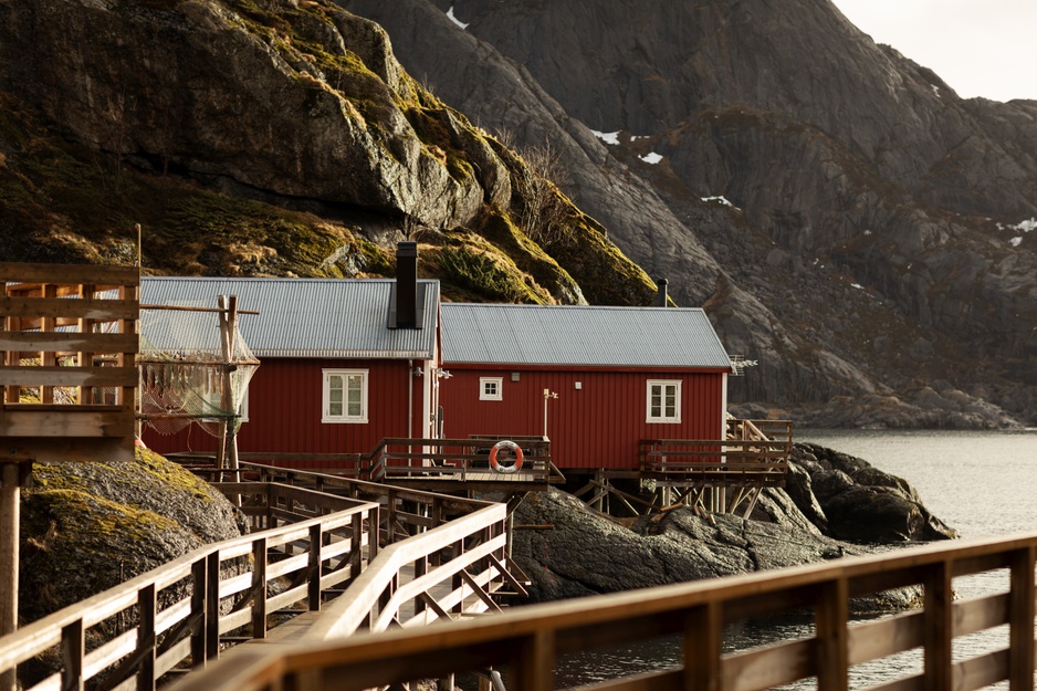 Nusfjord Arctic Resort Harbor Cabins