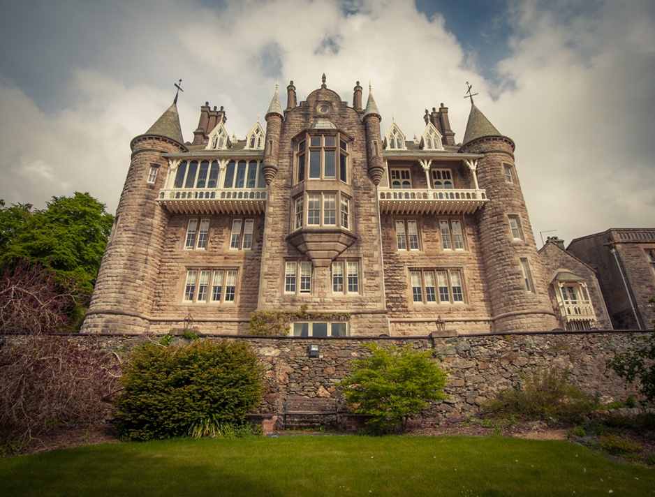 Chateau Rhianfa front view