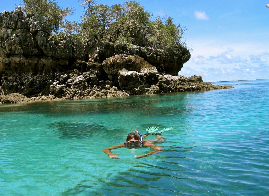 Snorkeling on Chole Island