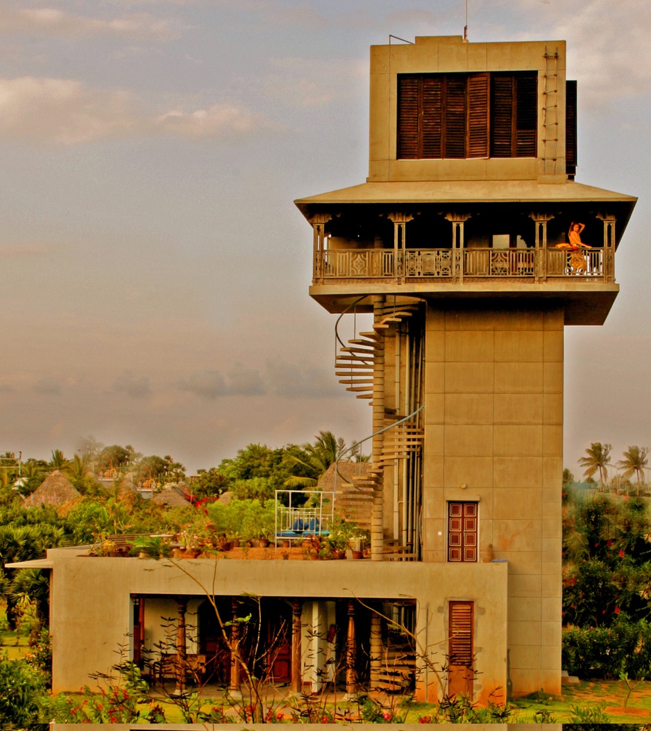 The Tower House at Dune Hotel