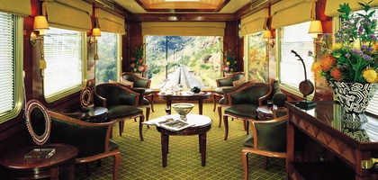 The Blue Train - The Most Luxurious Train