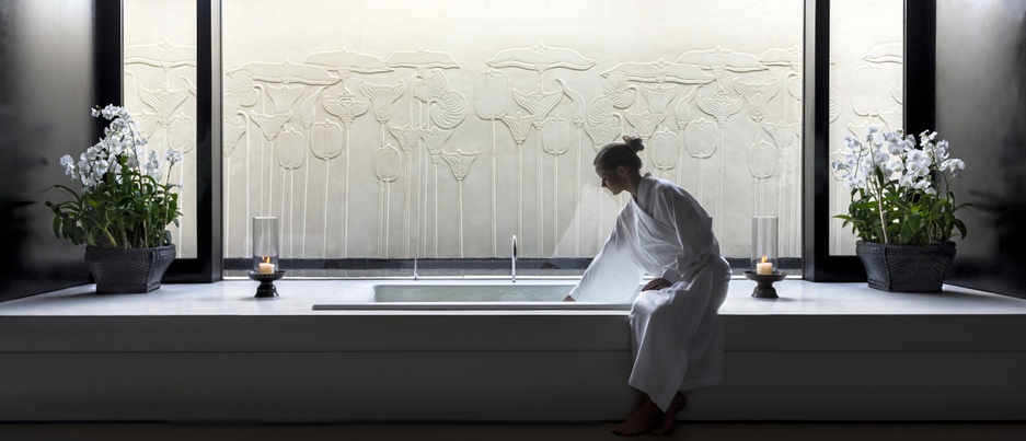 Amansara Resort Spa Bathtub