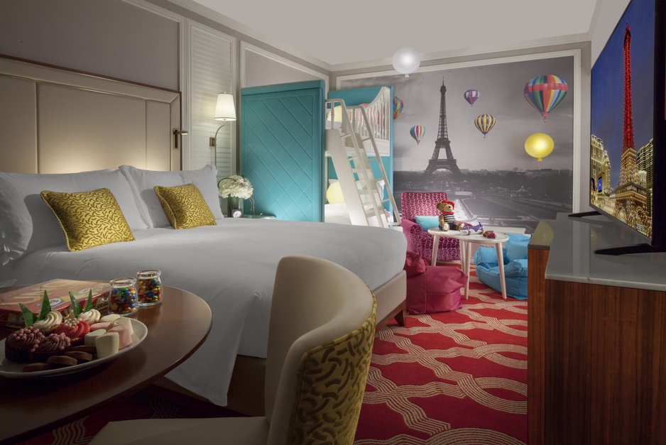 The Parisian Macao Familie Room