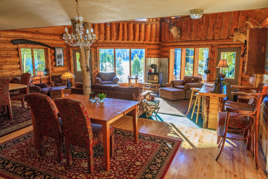 Inside of Winterlake Lodge