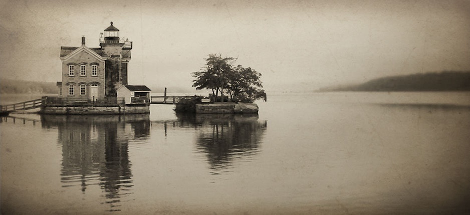 Historical photo of Saugerties Lighthouse