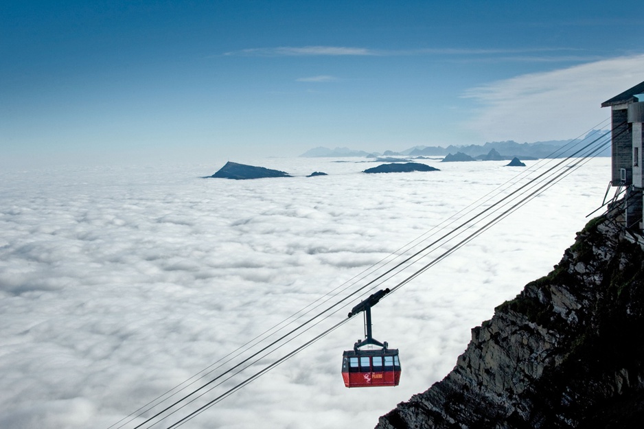 Pilatus cable car