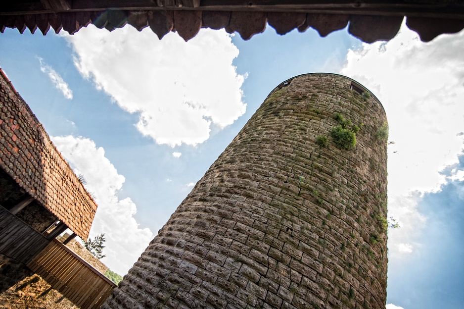 Burg Colmberg Castle Stone Tower