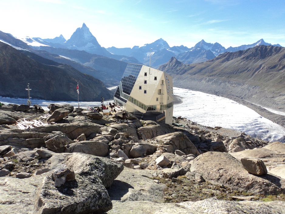 The New Monte Rosa Hut