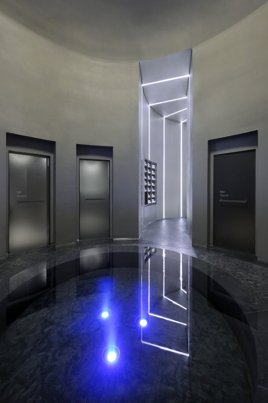 Armani Hotel Spa entrance