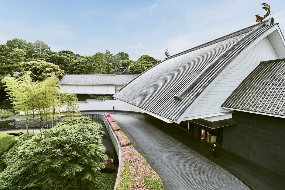 Hotel Gajoen Tokyo Exterior