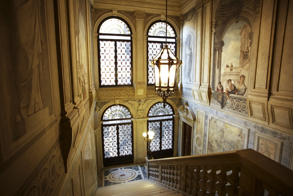 Aman Canal Grande Venice - Grand Stairway