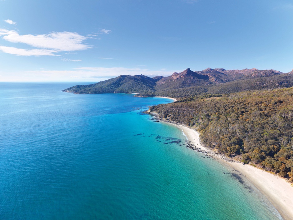 Tasmania beach