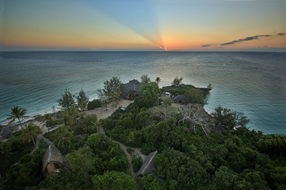 Chumbe Island sunset